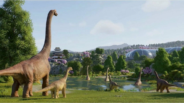 Игра Jurassic World: Evolution 3 [PS5, английская версия] в Челябинске
