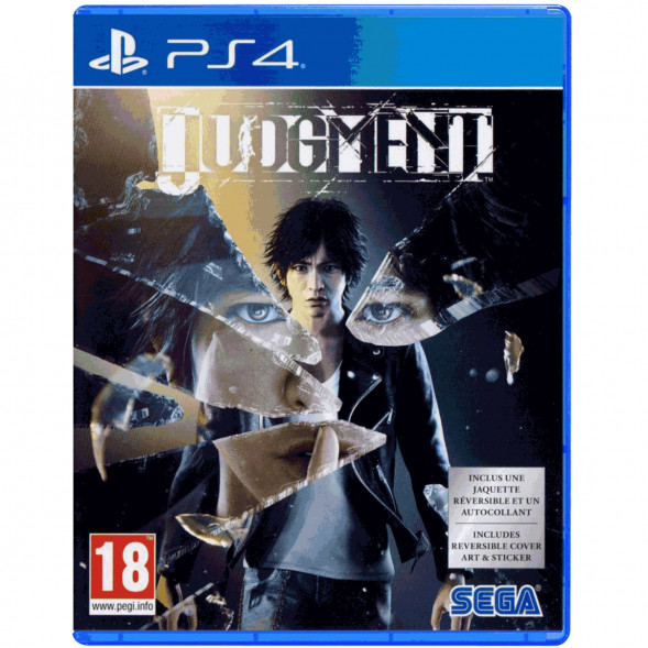 Игра Judgment [PS4, английская версия] в Челябинске