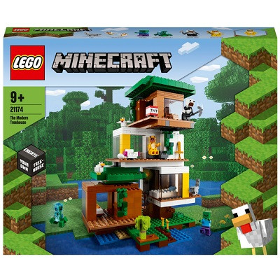 Конструктор LEGO Minecraft 21174 Современный домик на дереве в Челябинске