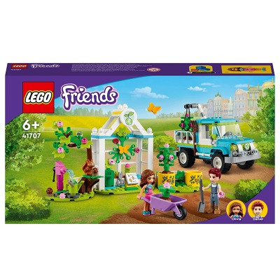 Конструктор LEGO Friends 41707 Машина для посадки деревьев в Челябинске