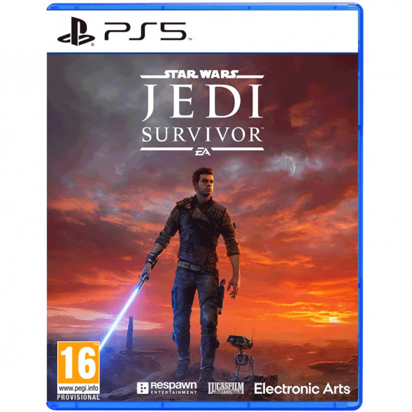 Игра Star Wars Jedi: Survivor [PS5, английская версия] в Челябинске