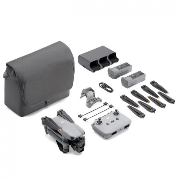 Квадрокоптер DJI Air 3 Fly More Combo (пульт RC-N2 без экрана) в Челябинске