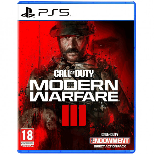 Игра Call of Duty: Modern Warfare III [PS5, русская версия] в Челябинске