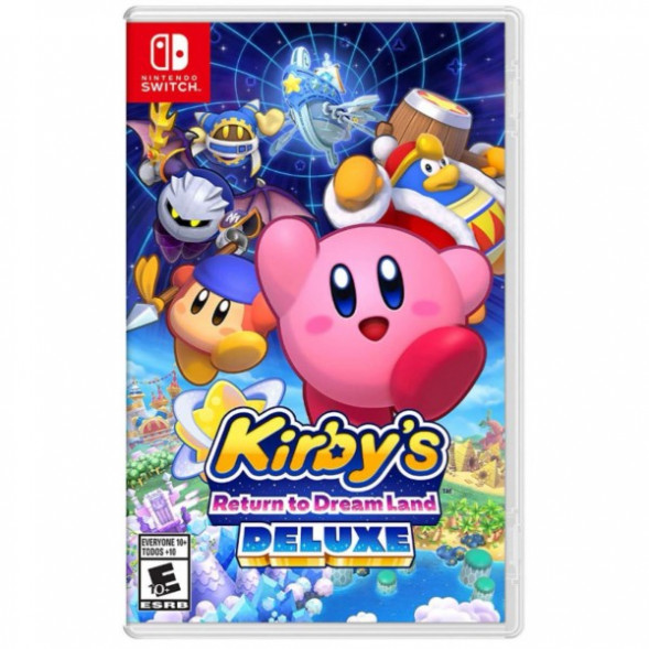 Игра Kirby’s Return to Dream Land Deluxe [Nintendo Switch, английский язык] в Челябинске