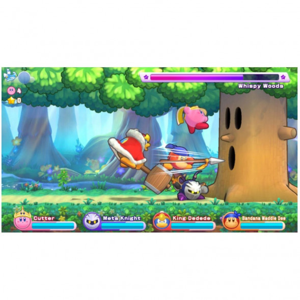 Игра Kirby’s Return to Dream Land Deluxe [Nintendo Switch, английский язык] в Челябинске