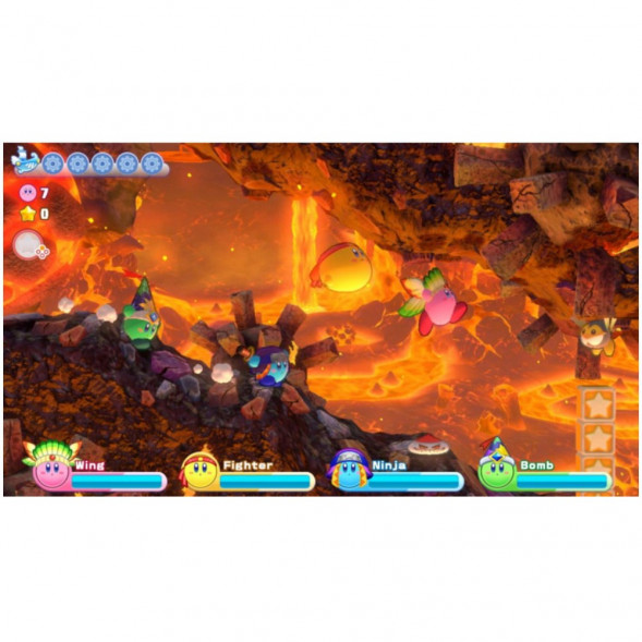 Игра Kirby’s Return to Dream Land Deluxe [Nintendo Switch, английский язык] в Челябинске