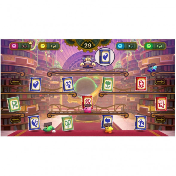 Игра Kirby’s Return to Dream Land Deluxe [Nintendo Switch, английский язык] в Челябинске