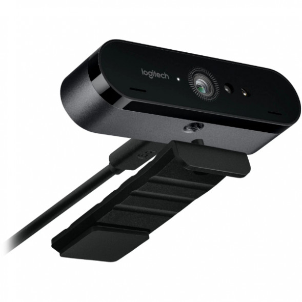 Веб-камера Logitech Brio Ultra HD Pro Webcam в Челябинске