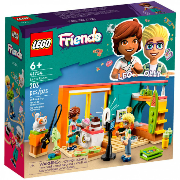 Конструктор LEGO Friends 41754 Комната Лео в Челябинске