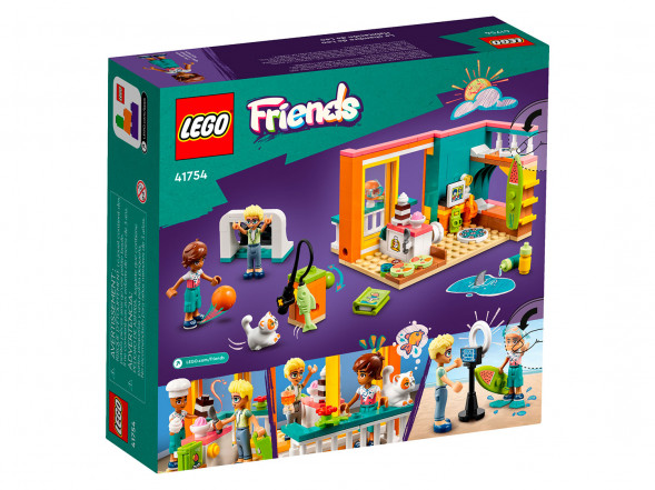 Конструктор LEGO Friends 41754 Комната Лео в Челябинске