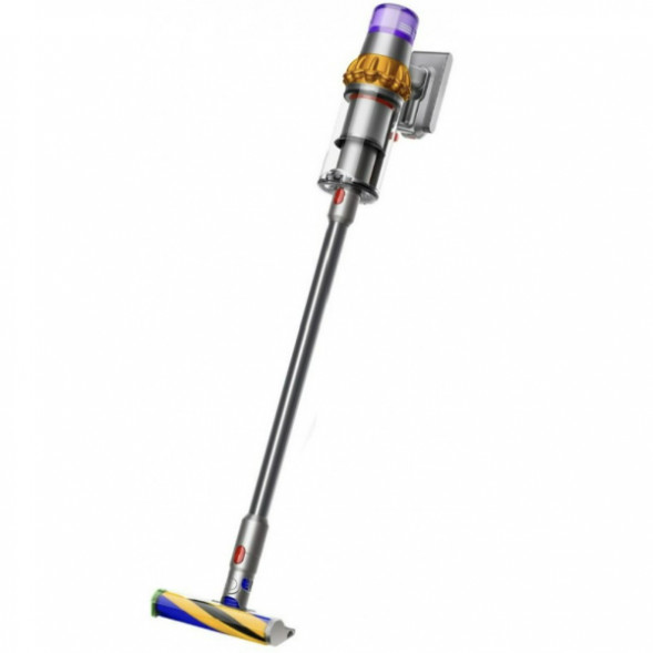 Беспроводной пылесос Dyson V15 Detect Absolute SV47 EU, yellow/nickel в Челябинске