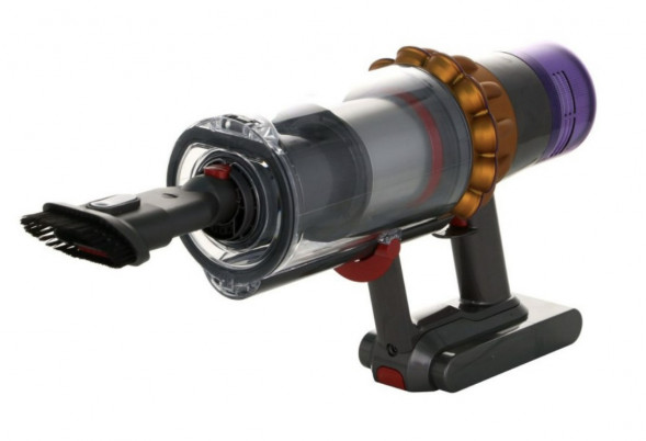 Беспроводной пылесос Dyson V15 Detect Absolute SV47 EU, yellow/nickel в Челябинске