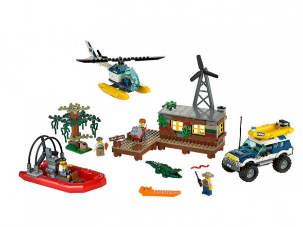 Конструктор LEGO City 60068 Секретное убежище воришек в Челябинске
