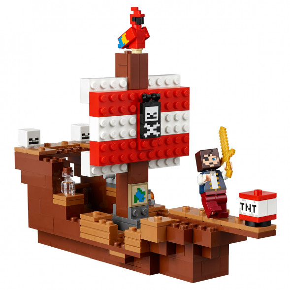 Конструктор LEGO Minecraft 21152 Приключения на пиратском корабле в Челябинске