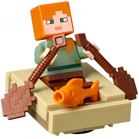 Конструктор LEGO Minecraft 21152 Приключения на пиратском корабле в Челябинске