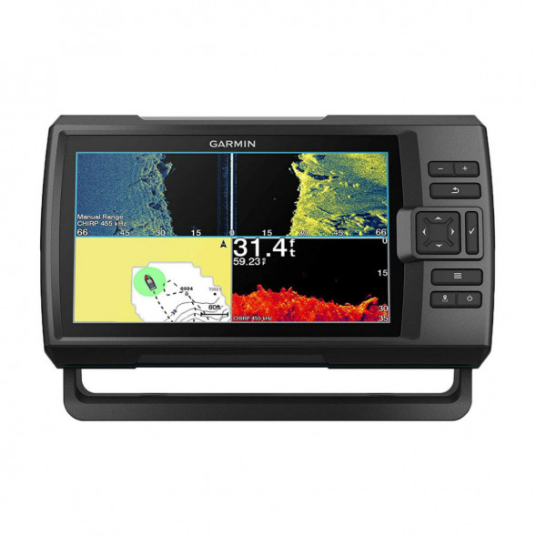 Эхолот Garmin Striker Vivid 9sv с трансдьюсером GT52HW-TM 010-02554-01 в Челябинске