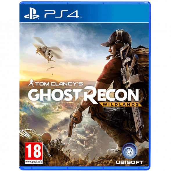 Игра Tom Clancy&amp;#039;s Ghost Recon: Wildlands [PS4, русские субтитры] в Челябинске