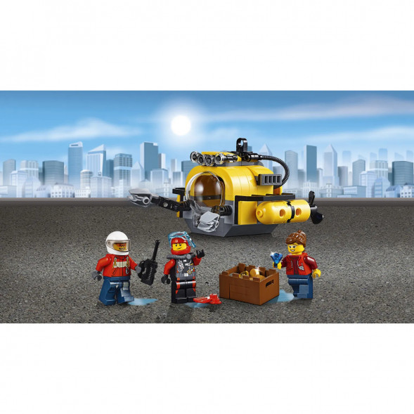 Конструктор LEGO City Deep Sea Explorers 60093 Вертолет исследователей моря в Челябинске