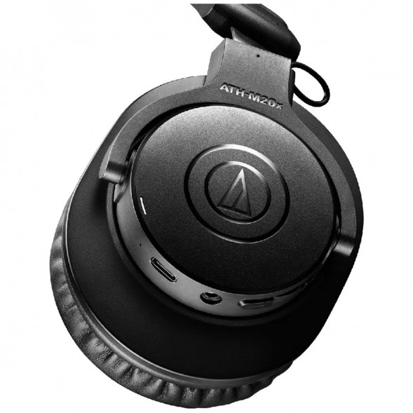 Наушники Audio-Technica ATH-M20xBT, Black в Челябинске