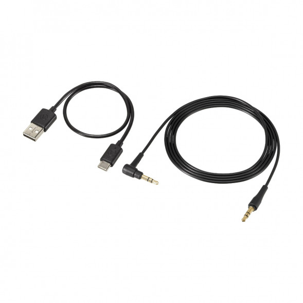 Наушники Audio-Technica ATH-M20xBT, Black в Челябинске