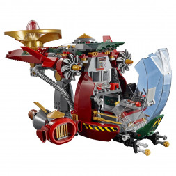Конструктор LEGO Ninjago 70735 Корабль R.E.X Ронана