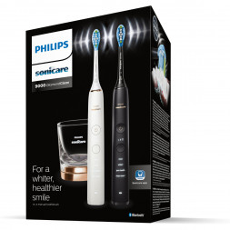 Набор из 2 электрических зубных щеток Philips Sonicare HX9914/57 9000 DiamondClean