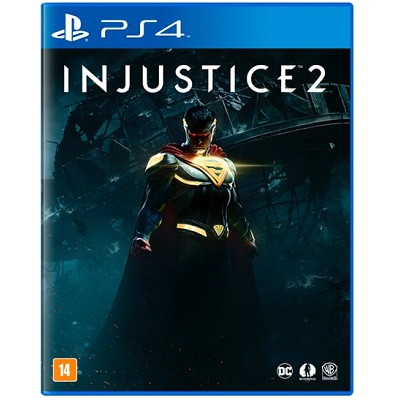 Injustice 2 [PS4, русская версия] в Челябинске