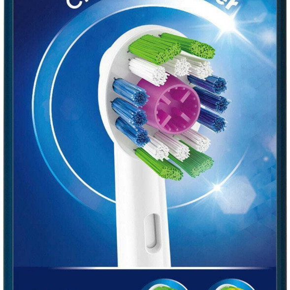 Насадки на зубные щетки Oral-B 3D White, 4 шт. в Челябинске