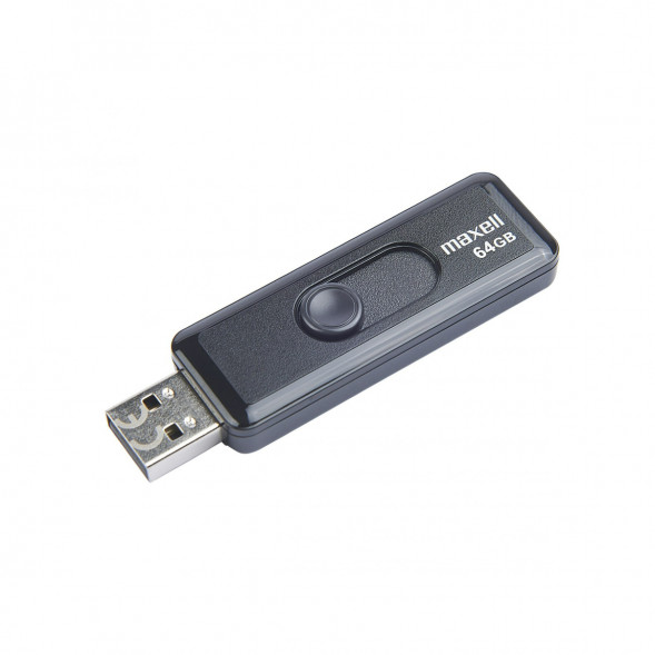 Карта памяти Maxell USB 2.0 64 ГБ Venture в Челябинске