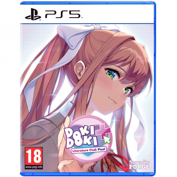 Игра Doki Doki Literature Club Plus! [PS5, русские субтитры] в Челябинске