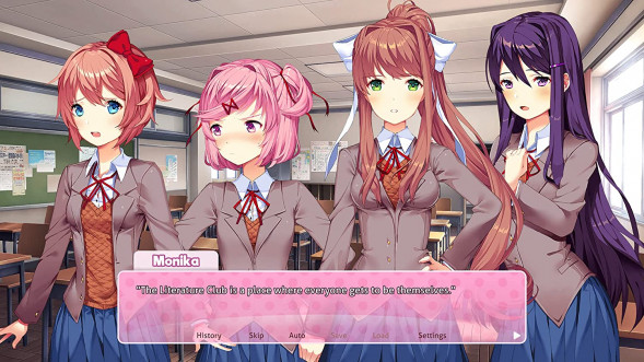 Игра Doki Doki Literature Club Plus! [PS5, русские субтитры] в Челябинске
