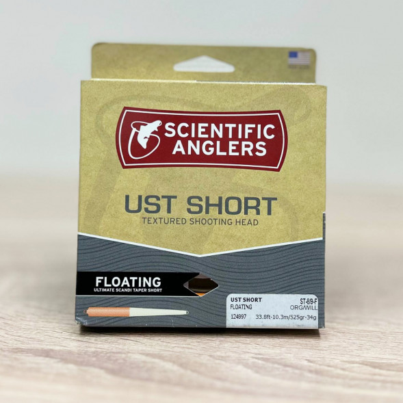 Рыболовная леска Scientific Anglers UST Short St-8/9-f Floating 124997 в Челябинске