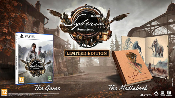 Игра Syberia (Сибирь): Remastered. Limited Edition [PS5, русская версия] в Челябинске