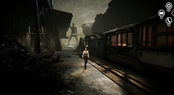 Игра Syberia (Сибирь): Remastered. Limited Edition [PS5, русская версия] в Челябинске