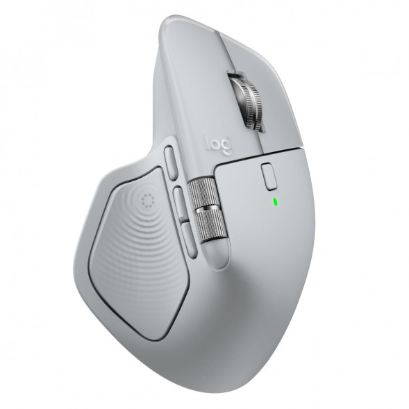 Беспроводная мышь Logitech MX Master 4 (910-007563), Pale Gray в Челябинске