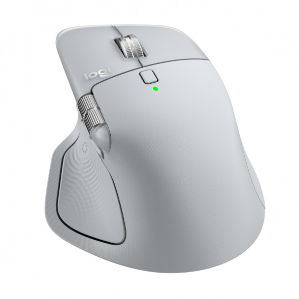 Беспроводная мышь Logitech MX Master 4 (910-007563), Pale Gray в Челябинске