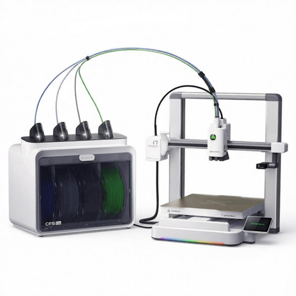 3D принтер Creality SparkX i7 Color Combo в Челябинске