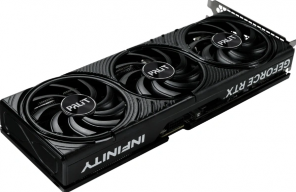 Видеокарта Palit GeForce RTX 5070 Infinity 3 OC [NE75070S19K9-GB2050S] в Челябинске
