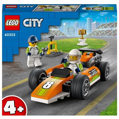 Конструктор LEGO City Great Vehicles 60322 Гоночный автомобиль в Челябинске