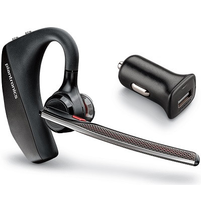 Bluetooth-гарнитура Plantronics Voyager 5220 black в Челябинске