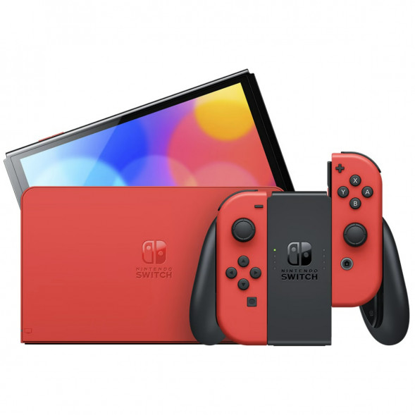 Игровая приставка Nintendo Switch OLED 64 ГБ, Mario Red Edition в Челябинске