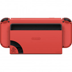 Игровая приставка Nintendo Switch OLED 64 ГБ, Mario Red Edition