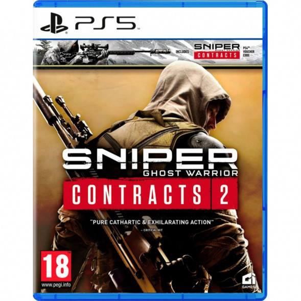 Игра Sniper Ghost Warrior: Contracts 1 + 2 [PS5, русские субтитры] в Челябинске