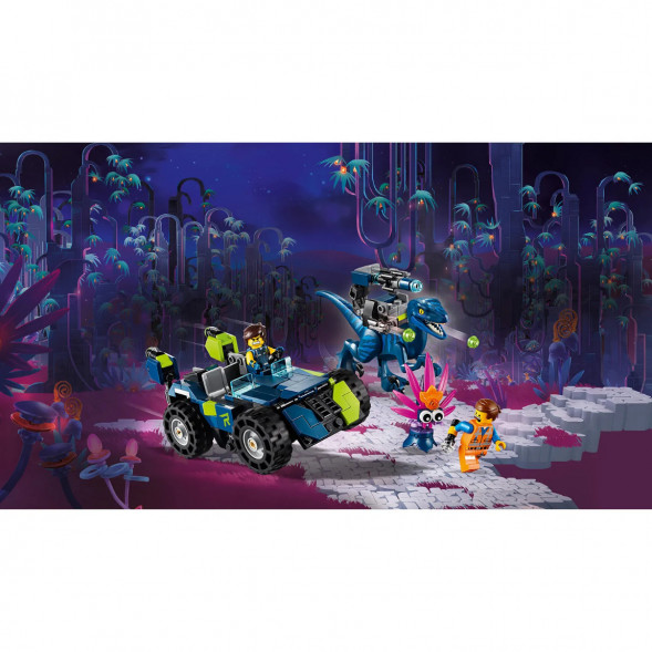 Конструктор LEGO Movie 70826 Рэкстремальный внедорожник Рэкса в Челябинске