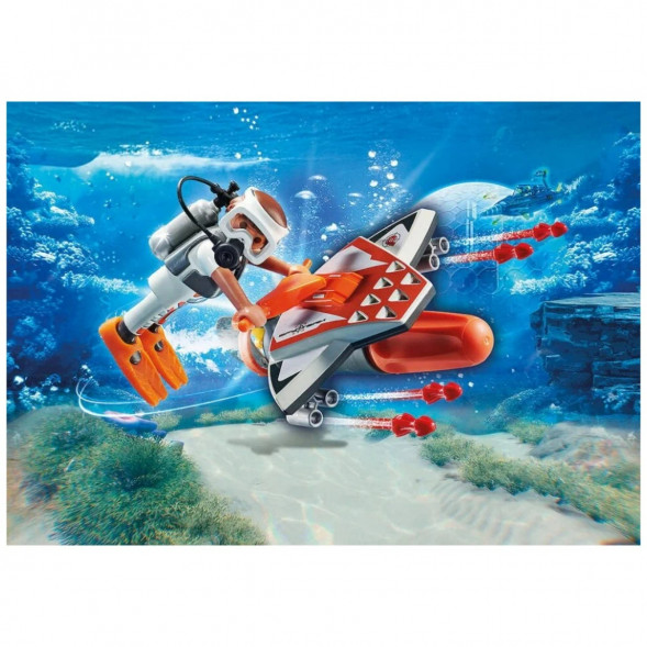 Конструктор Playmobil Top Agents 70004 Подводное крыло шпионской команды в Челябинске