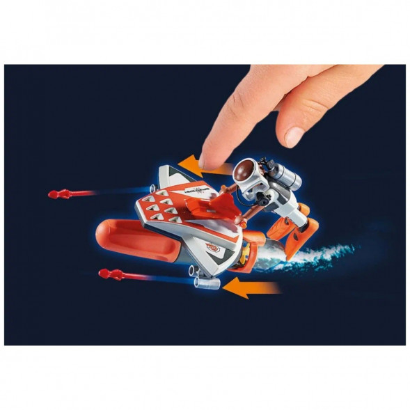 Конструктор Playmobil Top Agents 70004 Подводное крыло шпионской команды в Челябинске