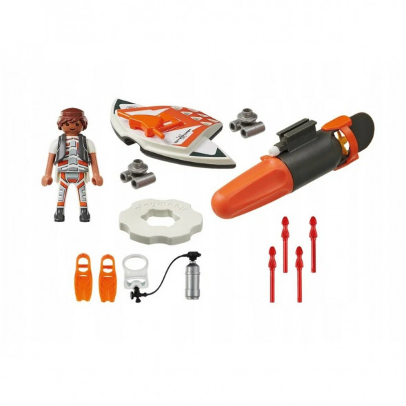 Конструктор Playmobil Top Agents 70004 Подводное крыло шпионской команды в Челябинске