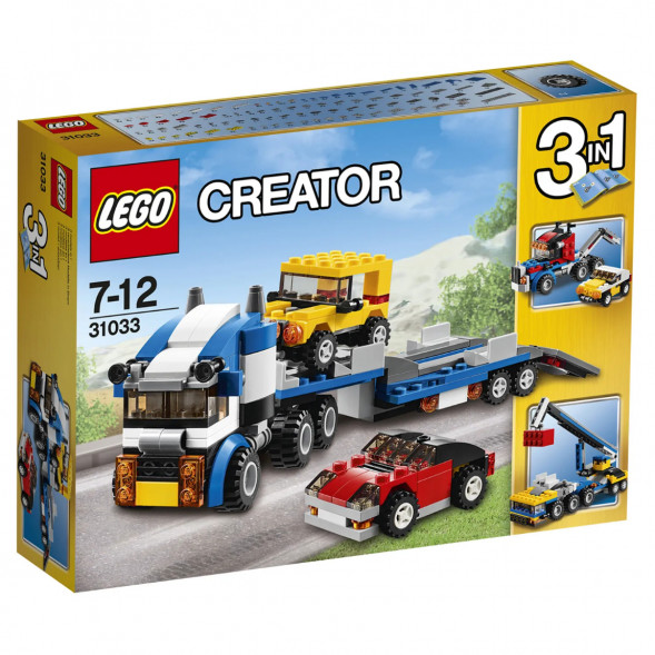 Конструктор LEGO Creator 31033 Автотранспортер в Челябинске