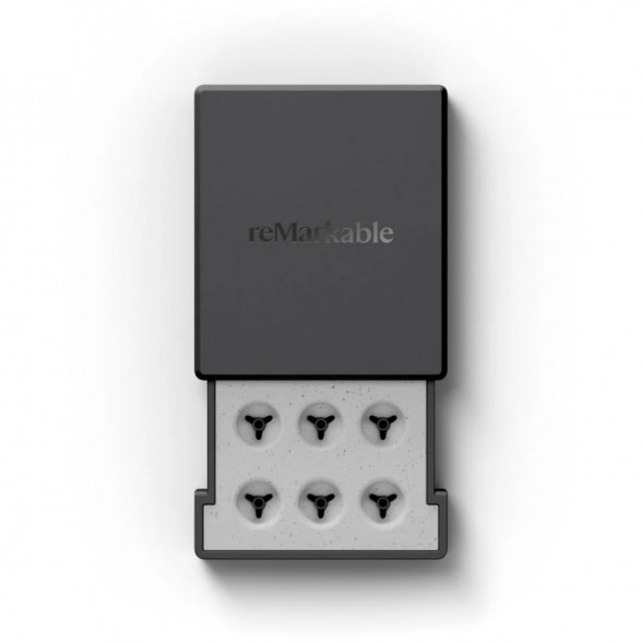 Сменные стержни Marker Plus tips для стилуса reMarkable Paper Pro,6 шт., черные в Челябинске