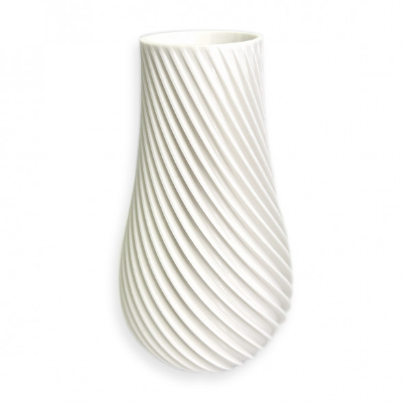 Ваза для сухоцветов HatRom Spiral, белый в Челябинске